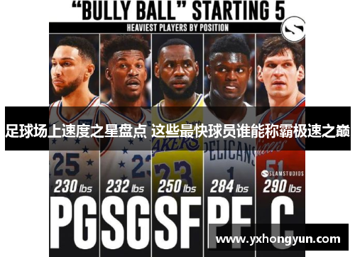 足球场上速度之星盘点 这些最快球员谁能称霸极速之巅
