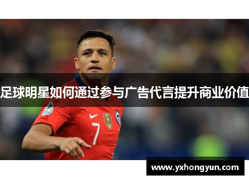 足球明星如何通过参与广告代言提升商业价值